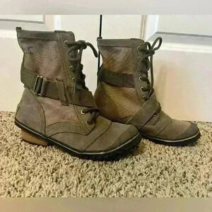 Sorel Lace Up Waterproof Boots